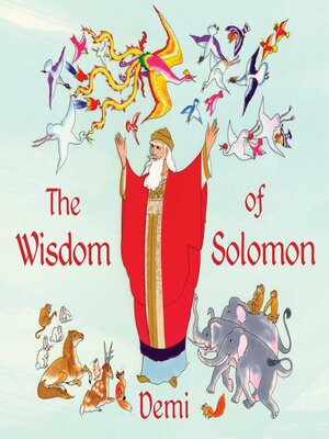 cover image of The Wisdom of Solomon